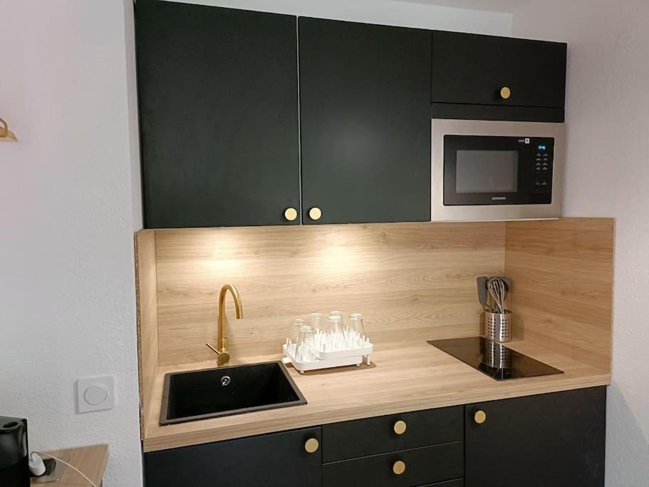 Snowliday - Appartement Renove En Residence 4* Pour 4 Pers. Valmeinier 1900 Exteriör bild