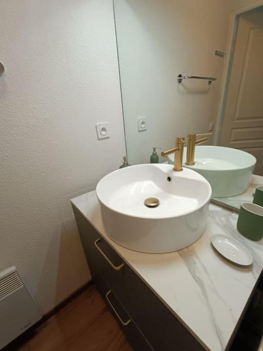 Snowliday - Appartement Renove En Residence 4* Pour 4 Pers. Valmeinier 1900 Exteriör bild