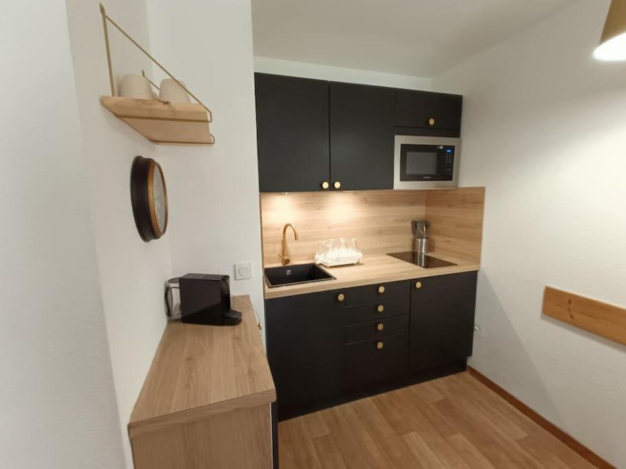 Snowliday - Appartement Renove En Residence 4* Pour 4 Pers. Valmeinier 1900 Exteriör bild